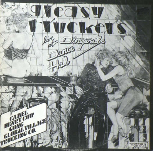 Cover Various - Greasy Truckers Live At Dingwalls Dance Hall (2xLP, Album) Schallplatten Ankauf