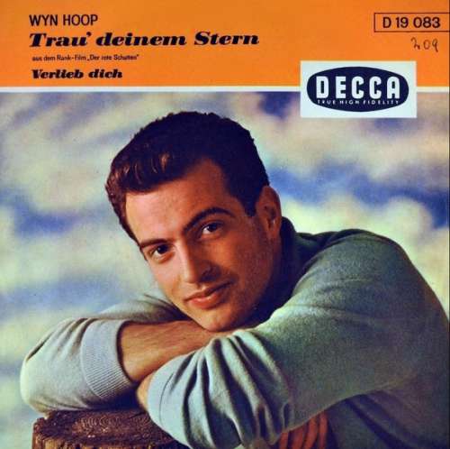 Cover Wyn Hoop - Trau' Deinem Stern (7, Single) Schallplatten Ankauf