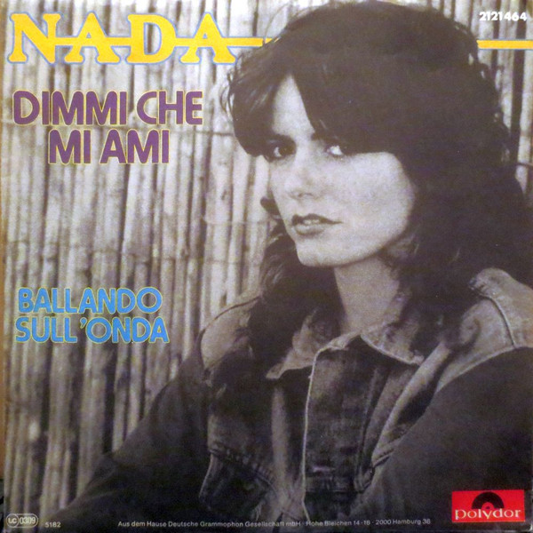 Cover Nada (8) - Dimmi Che Mi Ami (7, Single) Schallplatten Ankauf