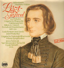 Cover Franz Liszt - Liszt Festival (2xLP, Album, Clu) Schallplatten Ankauf