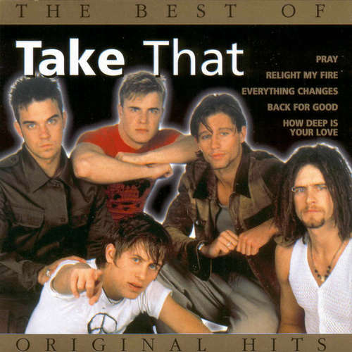Cover Take That - The Best Of Take That (CD, Comp) Schallplatten Ankauf