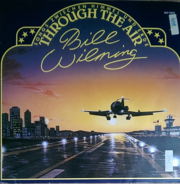 Cover Bill Wilming - Through The Air - Songs Zwischen Himmel Und Erde (LP, Album) Schallplatten Ankauf