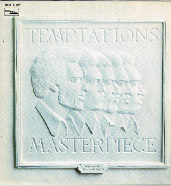 Cover Temptations* - Masterpiece (LP, Album, RE) Schallplatten Ankauf
