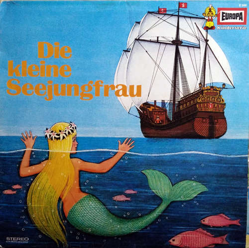 Cover Hans Christian Andersen - Die Kleine Seejungfrau (LP, Album) Schallplatten Ankauf