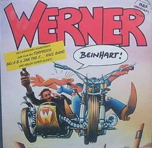 Cover Werner - Beinhart! Schallplatten Ankauf