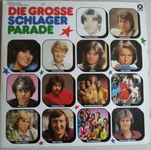 Cover various - Die Große Schlager-Parade (2xLP, Comp) Schallplatten Ankauf