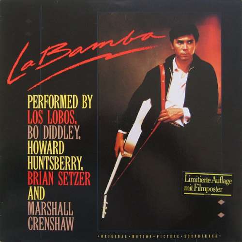 Cover La Bamba - Original Motion Picture Soundtrack Schallplatten Ankauf