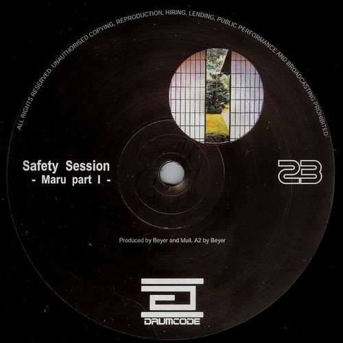 Cover Safety Session - Maru Part 1 (12) Schallplatten Ankauf