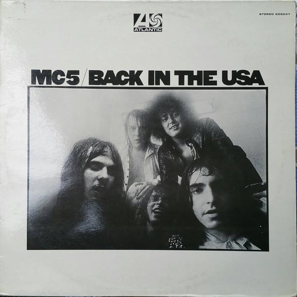 Cover MC5 - Back In The USA (LP, Album) Schallplatten Ankauf