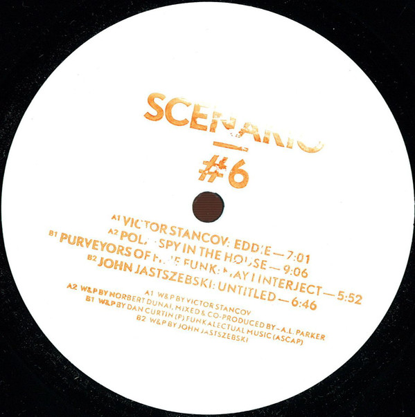 Cover Various - Scenario#6 (12, W/Lbl, Han) Schallplatten Ankauf