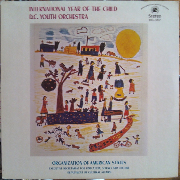 Cover D.C. Youth Orchestra - International Year Of The Child (LP, Album) Schallplatten Ankauf