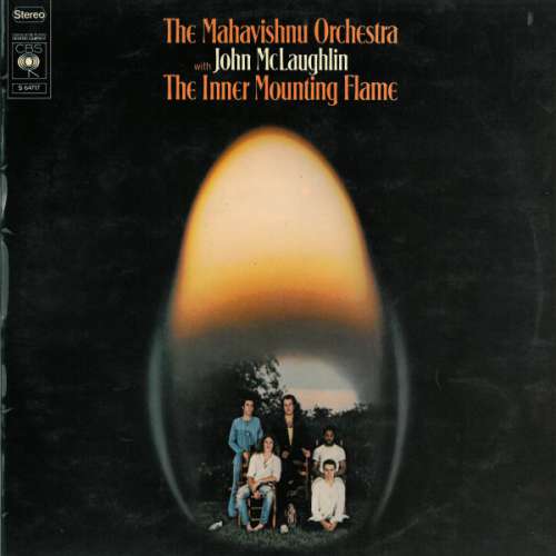 Cover The Mahavishnu Orchestra* With John McLaughlin - The Inner Mounting Flame (LP, Album) Schallplatten Ankauf