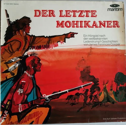 Cover James Fenimore Cooper - Der Letzte Mohikaner (LP) Schallplatten Ankauf