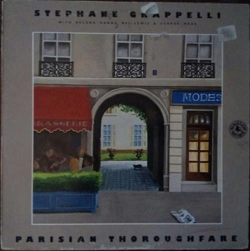 Cover Stephane Grappelli* - Parisian Thoroughfare (LP, Album, RE) Schallplatten Ankauf