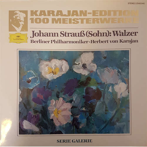 Cover Johann Strauss Jr. - Johann Strauss (Sohn): Walzer (LP) Schallplatten Ankauf