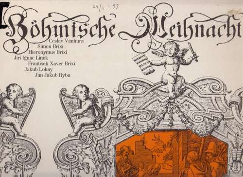 Cover Various - Böhmische Weihnacht (LP, Comp) Schallplatten Ankauf