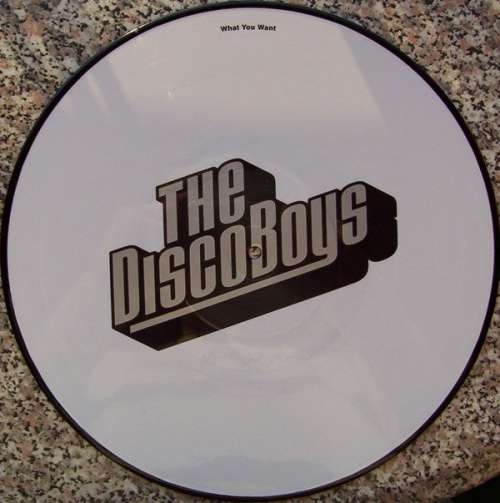 Bild The Disco Boys - What You Want (12, Pic) Schallplatten Ankauf