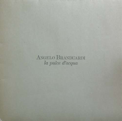 Cover Angelo Branduardi - La Pulce D'Acqua (LP, Album, Gat) Schallplatten Ankauf