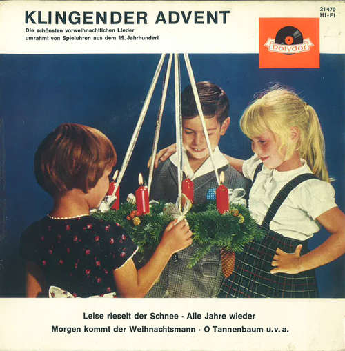 Cover Various - Klingender Advent (7, EP, Mono) Schallplatten Ankauf