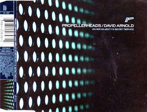 Cover Propellerheads / David Arnold - On Her Majesty's Secret Service (CD, Single) Schallplatten Ankauf