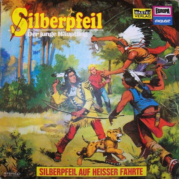 Cover Various - Silberpfeil Der Junge Häuptling - Silberpfeil Auf Heisser Fährte (LP) Schallplatten Ankauf