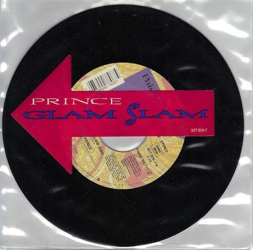 Cover Prince - Glam Slam (7, Single, PVC) Schallplatten Ankauf