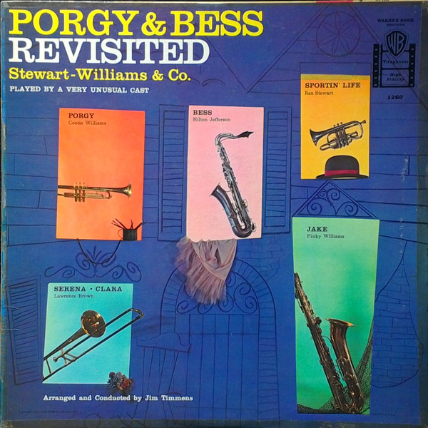 Cover Stewart* - Williams & Co.* - Porgy & Bess Revisited (LP, Album) Schallplatten Ankauf