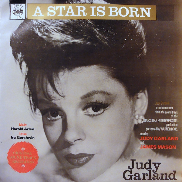 Cover Judy Garland - A Star Is Born (LP, Album, Mono, RE) Schallplatten Ankauf