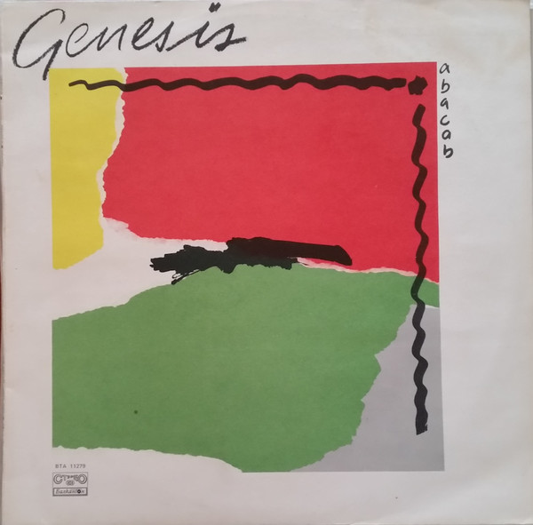Cover Genesis - Abacab (LP, Album, Sta) Schallplatten Ankauf