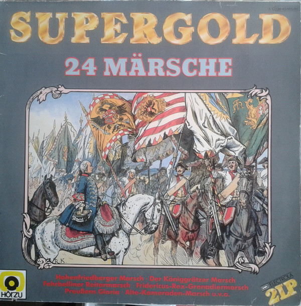 Cover Various - 24 Märsche (2xLP) Schallplatten Ankauf