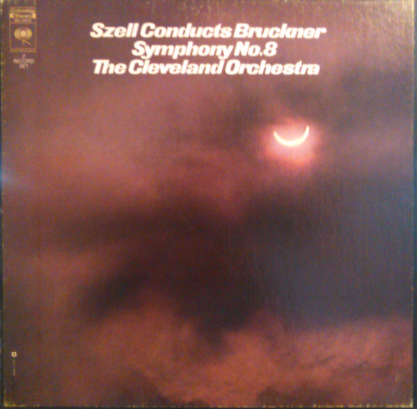 Cover Szell* Conducts Bruckner* / The Cleveland Orchestra - Symphony No.8 (2xLP + Box) Schallplatten Ankauf