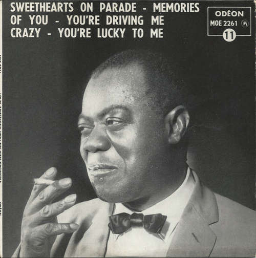 Bild Louis Armstrong With Les Hites' Orchestra* - Sweethearts On Parade (7, EP) Schallplatten Ankauf
