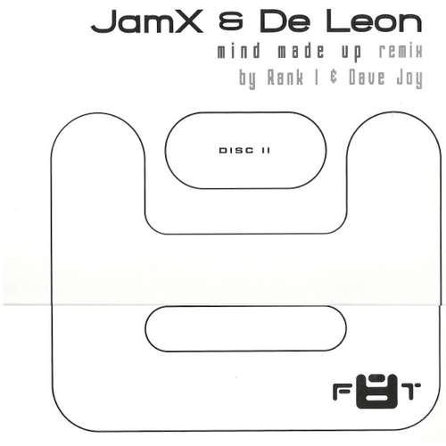 Cover JamX & De Leon - Mind Made Up (Remix) (12, Dis) Schallplatten Ankauf