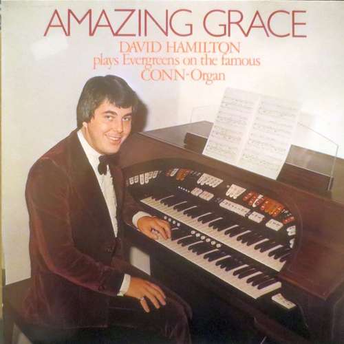 Cover David Hamilton (4) - Amazing Grace (LP) Schallplatten Ankauf