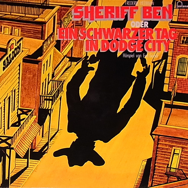 Cover Eva Godai - Sheriff Ben Oder Ein Schwarzer Tag In Dodge City (LP, Album) Schallplatten Ankauf