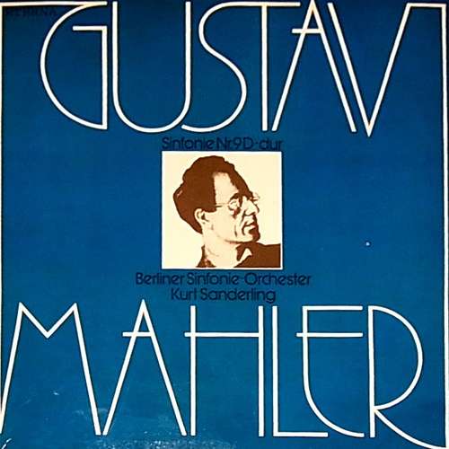 Cover Berliner Sinfonie Orchester, Gustav Mahler, Kurt Sanderling - Sinfonie Nr. 9 D-dur (2xLP) Schallplatten Ankauf