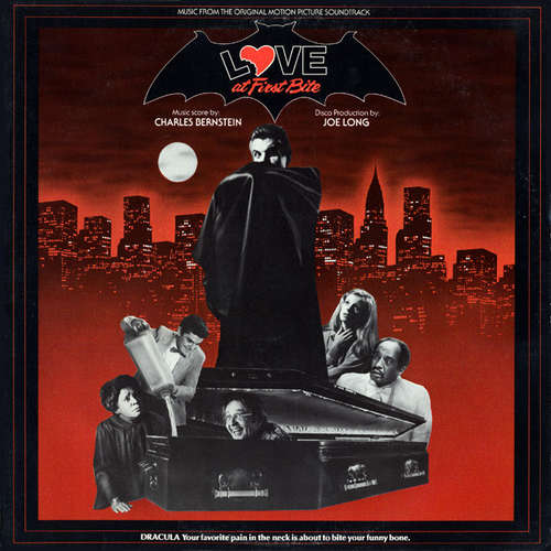 Cover Various - Music From The Original Motion Picture Soundtrack Love At First Bite (LP, Album) Schallplatten Ankauf