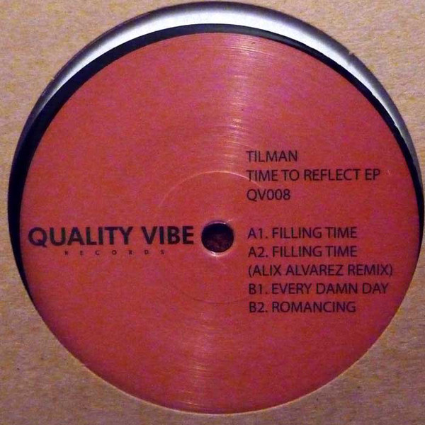 Cover Tilman - Time To Reflect EP (12, EP) Schallplatten Ankauf
