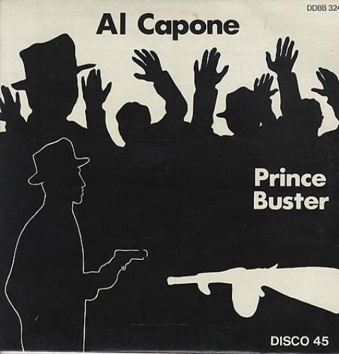 Cover Prince Buster - Al Capone (12, Single) Schallplatten Ankauf