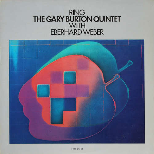 Cover The Gary Burton Quintet* with Eberhard Weber - Ring (LP, Album) Schallplatten Ankauf