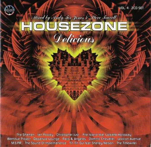 Cover Housezone Vol. 4 - Delicious Schallplatten Ankauf