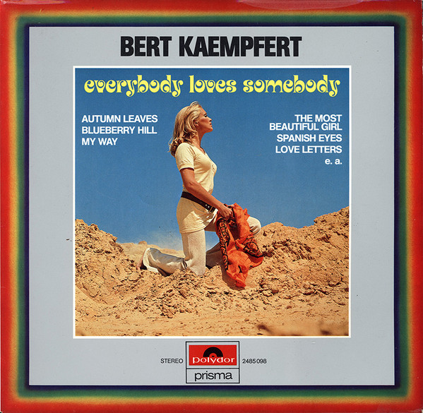 Bild Bert Kaempfert - Everybody Loves Somebody (LP, Comp) Schallplatten Ankauf