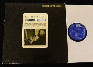 Cover Johnny Dodds - In The Alley (LP, Comp, Mono) Schallplatten Ankauf