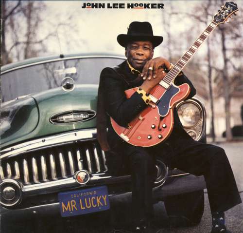 Cover John Lee Hooker - Mr. Lucky (LP, Album) Schallplatten Ankauf