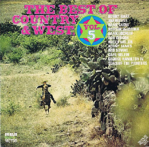 Cover Various - The Best Of Country & West, Vol. 5 (LP, Comp, RE) Schallplatten Ankauf