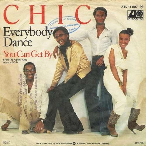 Cover Chic - Everybody Dance (7, Single) Schallplatten Ankauf