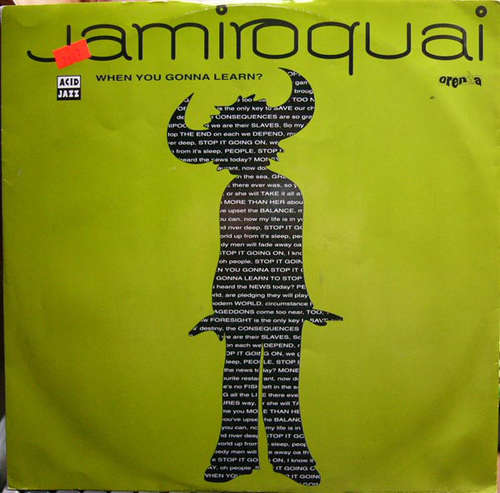 Cover Jamiroquai - When You Gonna Learn (12, Single) Schallplatten Ankauf