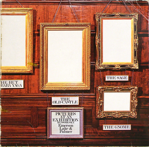 Cover Emerson, Lake & Palmer - Pictures At An Exhibition (LP, Album, RE, Gat) Schallplatten Ankauf