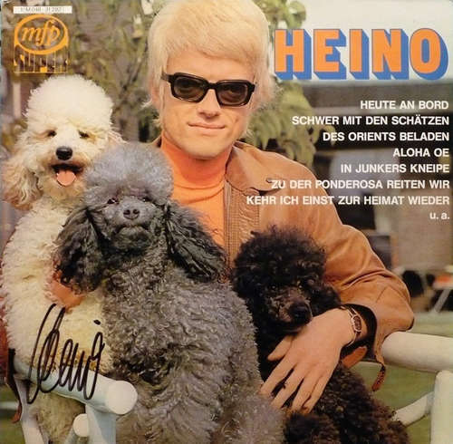 Cover Heino - Heino (LP, Comp, RE) Schallplatten Ankauf