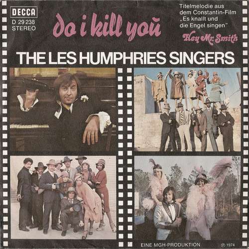 Cover The Les Humphries Singers* - Do I Kill You (7, Single) Schallplatten Ankauf